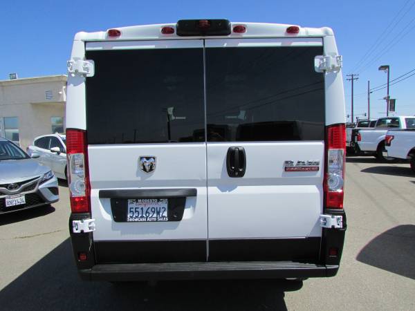 2020 Ram ProMaster Cargo Van 1500 Low Roof ) for sale in Modesto, CA – photo 6