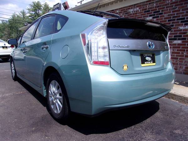 2012 Toyota Prius Plug-In Hybrid, 99k Miles, Auto, Green/Grey, Nav! for sale in Franklin, NH – photo 5