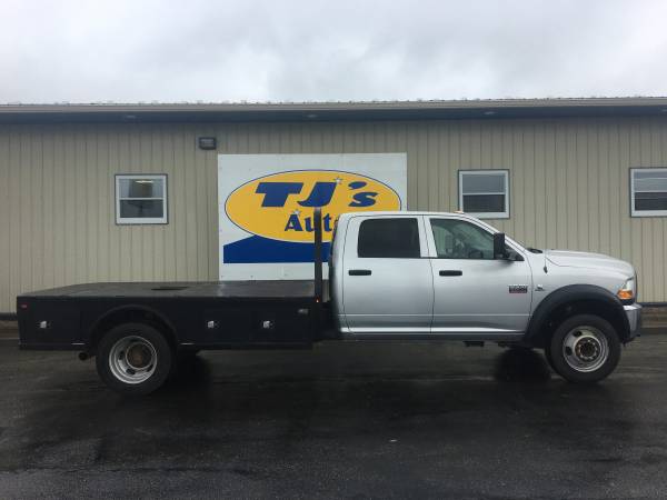 12 Ram 5500 Crew Cab for sale in Wisconsin Rapids, WI
