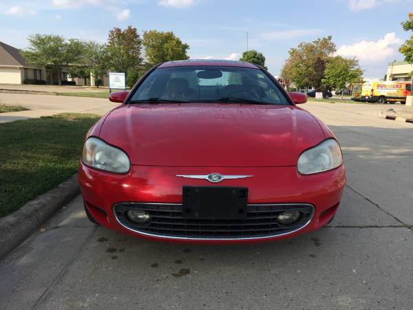 2002 Chrysler Sebring LXI V6 Coupe -Only 112K -SUPER CLEAN -OBO for sale in Lafayette, IN – photo 3