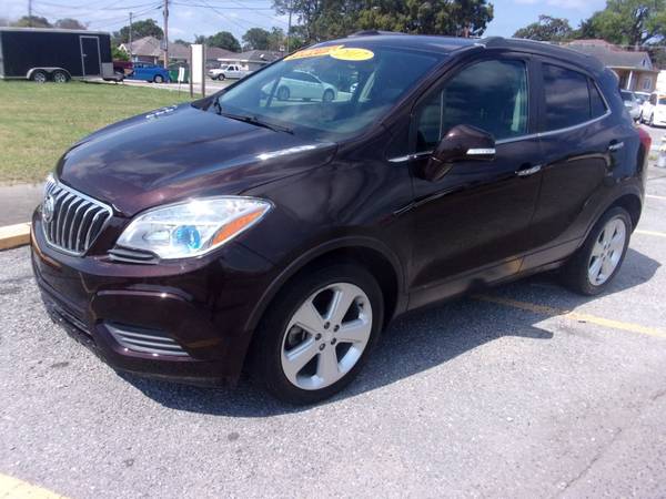 2016 BUICK ENCORE > $1800 DOWN > ONE OWNER >IN DASH > BACK UP CAM -... for sale in Metairie, LA – photo 2