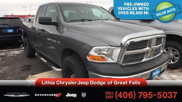 2011 Ram 1500 4WD Quad Cab 140.5 ST - cars & trucks - by dealer -... for sale in Great Falls, MT – photo 3