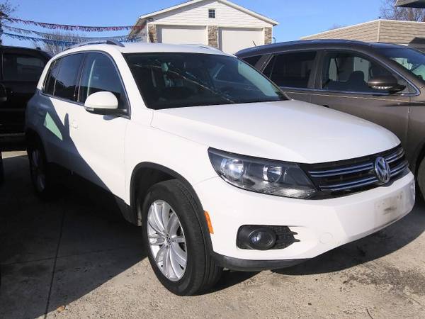 2013 Volkswagen Tiguan - cars & trucks - by dealer - vehicle... for sale in Erie, PA – photo 2