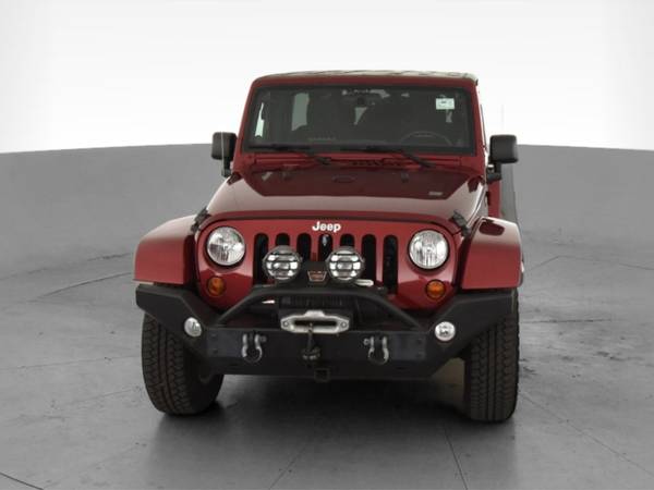 2013 Jeep Wrangler Unlimited Sahara Sport Utility 4D suv Red -... for sale in Alexandria, MD – photo 17