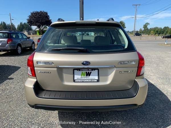 2008 Subaru Outback Base 4-Speed Automatic for sale in Lynden, WA – photo 4