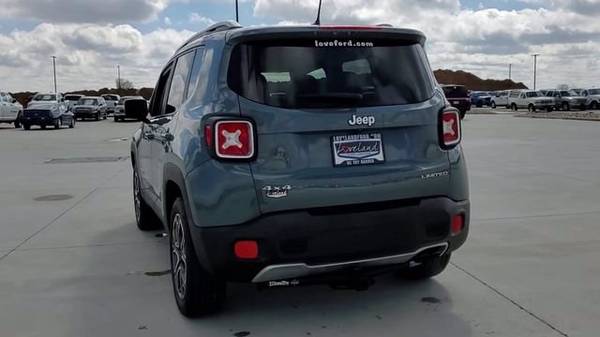 2017 Jeep Renegade Limited suv Anvil - - by dealer for sale in Loveland, CO – photo 9