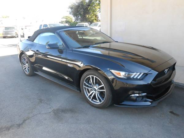 SUPER LOW MILES! 2017 MUSTANG GT 5.0 CONVERTIBLE! for sale in Oakdale, CA – photo 3