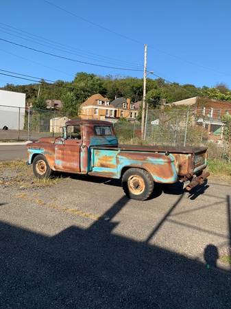 1959 Chevy 3800 patina barn find truck chevrolet western truck for sale in Pittsburgh, PA – photo 3