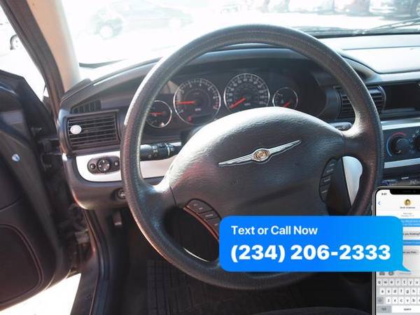 2005 Chrysler Sebring Sdn 4dr Touring for sale in Akron, OH – photo 8