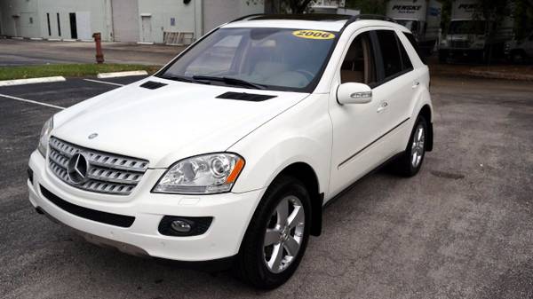 2006 MERCEDES BENZ ML500 LUX SUV***LOADED***BAD CREDIT OK + LOW PAYMNT for sale in Hallandale, FL – photo 14