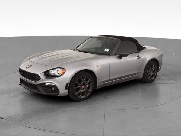 2017 FIAT 124 Spider Abarth Convertible 2D Convertible Gray -... for sale in Riverdale, IL – photo 3