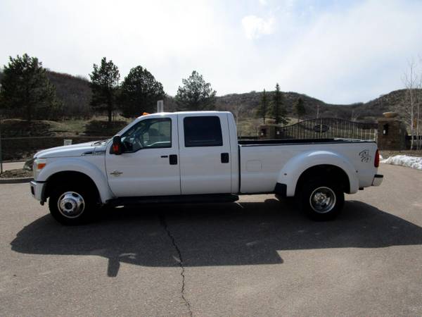 2013 Ford Super Duty F-450 DRW 4WD Crew Cab 172 XLT for sale in Castle Rock, CO – photo 3
