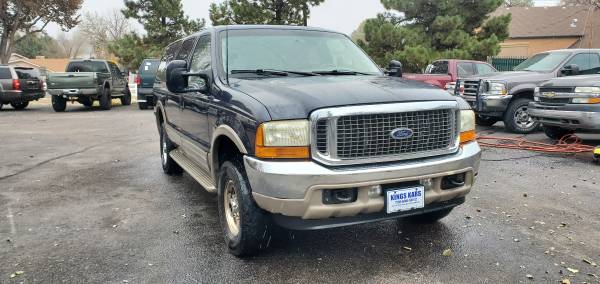 2001 FORD EXCURSION LIMITED! 4X4! 4TH ROW! MUST SEE! for sale in Elizabeth, CO – photo 7