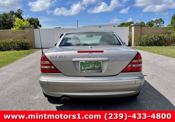 2003 Mercedes-Benz SLK-Class 2 3l (Luxury COUPE) for sale in Fort Myers, FL – photo 6