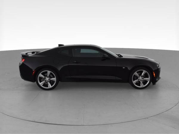 2018 Chevy Chevrolet Camaro SS Coupe 2D coupe Black - FINANCE ONLINE... for sale in Athens, OH – photo 13