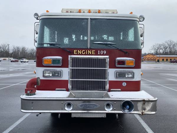 1992 Pierce Dash Pumper Fire Truck for sale in Richmond, OH – photo 5