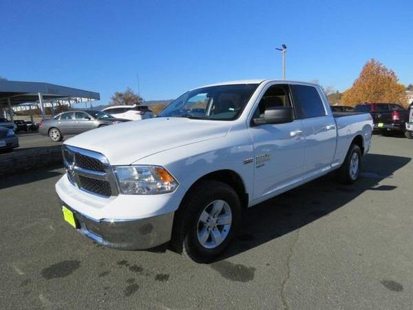 2019 Ram 1500 Classic truck SLT (Bright White Clearcoat) - cars & for sale in Lakeport, CA – photo 10