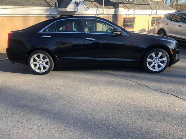 13 Cadillac ATS4 AWD w/ONLY 69K! NAVI! 5YR/100K WARRANTY INCLUDED for sale in METHUEN, ME – photo 8