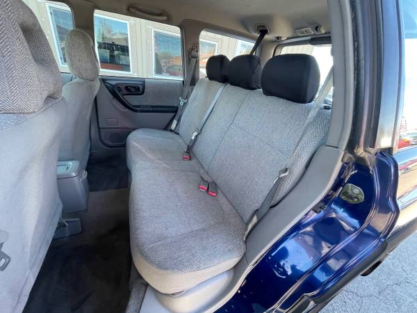 2001 Subaru Forester Limited 2 5L H4 AWD 5-Speed Manual 1Owner for sale in Vancouver, OR – photo 14