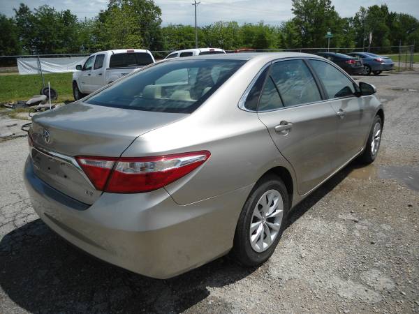 2015 Toyota Camry LE - - by dealer - vehicle for sale in Jonesboro, AR – photo 3