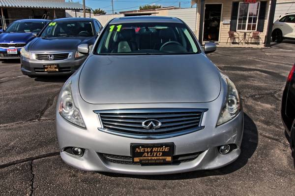 2011 Infiniti G37 - - by dealer - vehicle automotive for sale in Rexburg, ID – photo 3