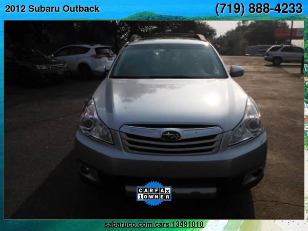 2012 Subaru Outback 4dr Wgn H4 Auto 2.5i Limited - cars & trucks -... for sale in Colorado Springs, CO – photo 5