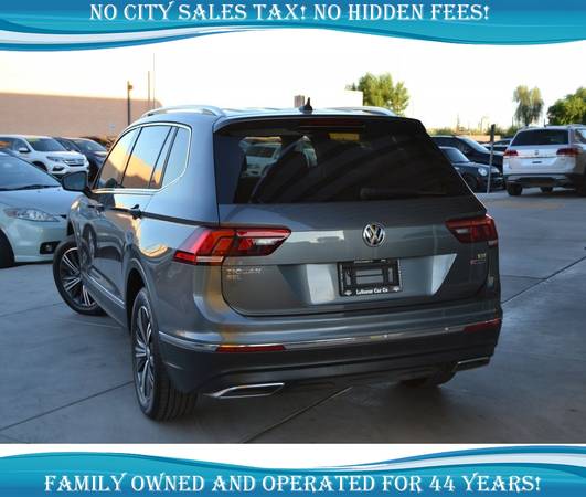 2018 Volkswagen Tiguan SEL - Big Savings - - by dealer for sale in Tempe, AZ – photo 10