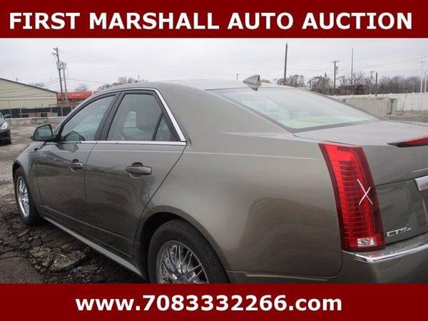 2011 Cadillac CTS Sedan Luxury - Auction Pricing - - by for sale in Harvey, IL – photo 4