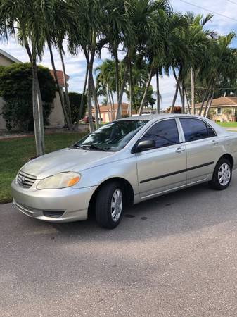 Toyota Corolla 5 speed manual - cars & trucks - by owner - vehicle... for sale in Cape Coral, FL – photo 21