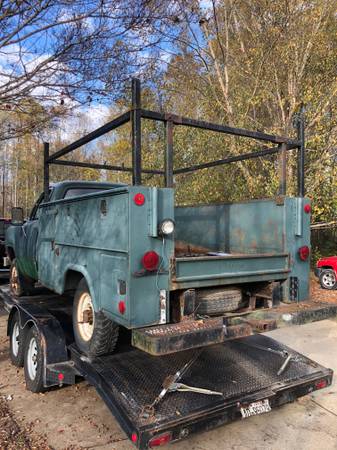 1978 Dodge Power Wagon - cars & trucks - by owner - vehicle... for sale in Fuquay-Varina, NC – photo 2