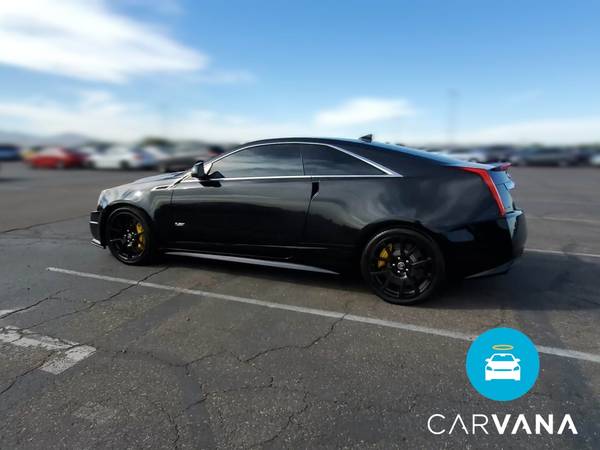2012 Caddy Cadillac CTS CTS-V Coupe 2D coupe Black - FINANCE ONLINE... for sale in irving, TX – photo 6