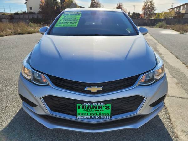 2018 Chevy Chevrolet Cruze LS sedan Silver Ice Metallic - cars &... for sale in Salinas, CA – photo 2
