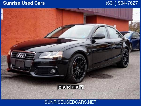 2009 Audi A4 2.0 T Sedan quattro Tiptronic with - cars & trucks - by... for sale in Lindenhurst, NY – photo 3