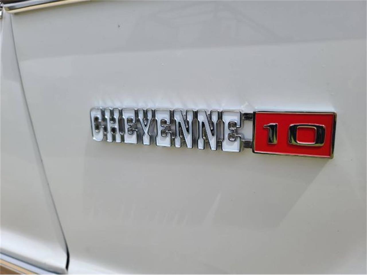 1970 Chevrolet Cheyenne for sale in Cadillac, MI – photo 3