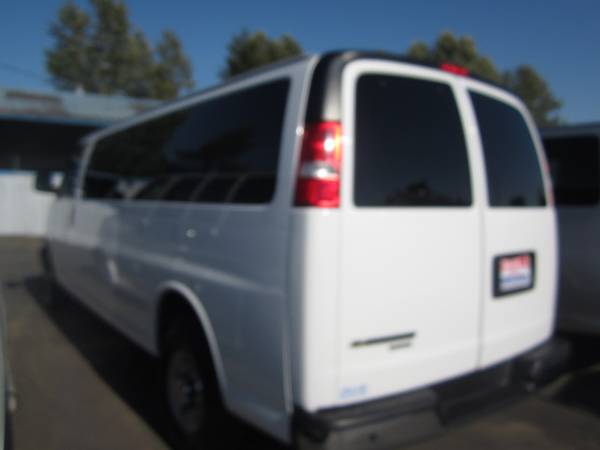 2016 Chevrolet 3500 Extended 12 Passenger Van - - by for sale in Seattle, WA – photo 4