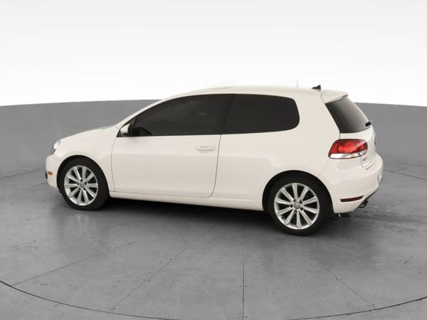 2012 VW Volkswagen Golf TDI Hatchback 2D hatchback White - FINANCE -... for sale in Arlington, District Of Columbia – photo 6