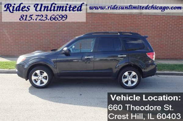 2009 Subaru Forester 2.5 XT - cars & trucks - by dealer - vehicle... for sale in Crest Hill, IL – photo 3