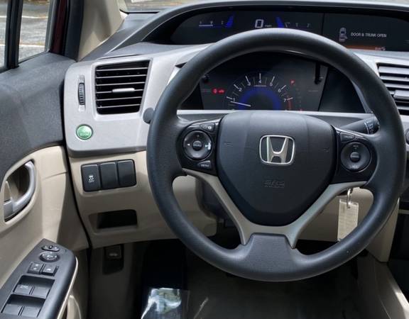 2012 Honda Civic LX - - by dealer - vehicle automotive for sale in Richmond , VA – photo 23