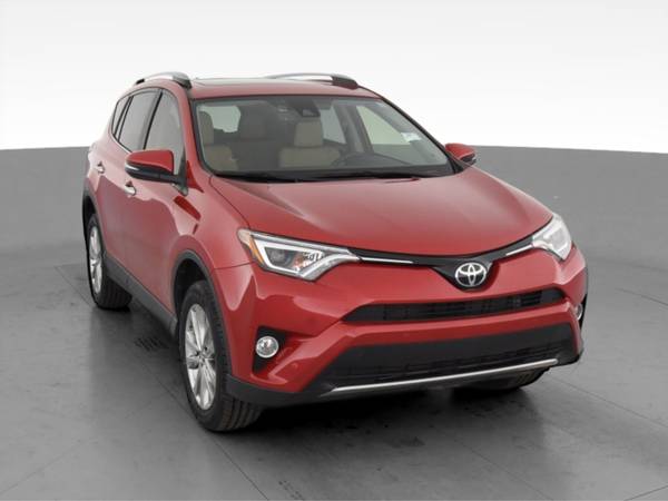 2017 Toyota RAV4 Limited Sport Utility 4D suv Red - FINANCE ONLINE -... for sale in Mesa, AZ – photo 16