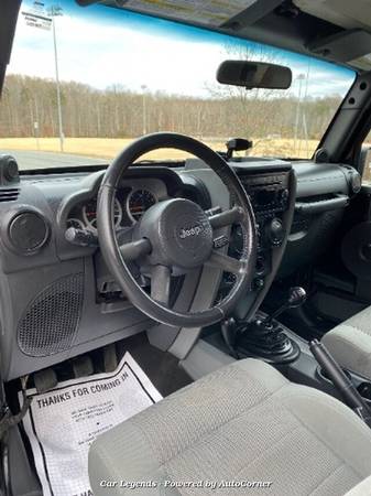2007 Jeep Wrangler SPORT UTILITY 4-DR - - by for sale in Stafford, VA – photo 13