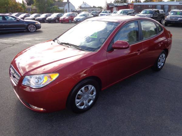 ****2009 HYUNDAI ELANTRA GLS-ONLY 93,000 MILES-SERVICED-RUNS GREAT for sale in East Windsor, MA – photo 6