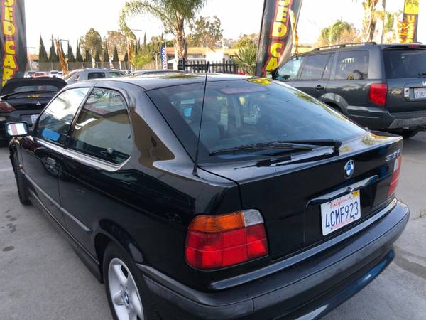 1998 BMW 3 Series 318TIA 3dr HB Auto - - by dealer for sale in Santa Paula, CA – photo 10