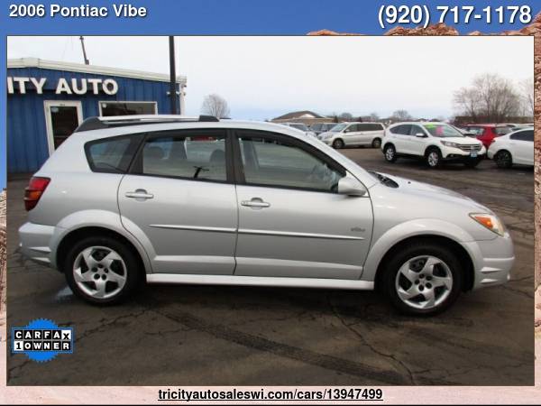 2006 PONTIAC VIBE BASE 4DR WAGON Family owned since 1971 - cars & for sale in MENASHA, WI – photo 6