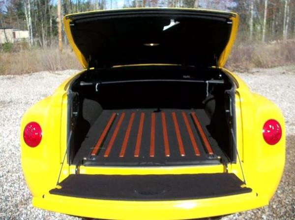 2004 Chevy Chevrolet SSR LS pickup Yellow - cars & trucks - by... for sale in Rochester, NH – photo 11