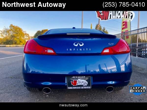 2008 INFINITI G37 COUPE 2DR JOURNEY FINANCING-TRADE-BAD CREDIT for sale in PUYALLUP, WA – photo 7