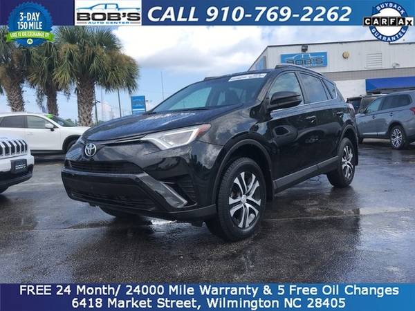 2016 TOYOTA RAV4 LE Easy Financing for sale in Wilmington, NC – photo 4