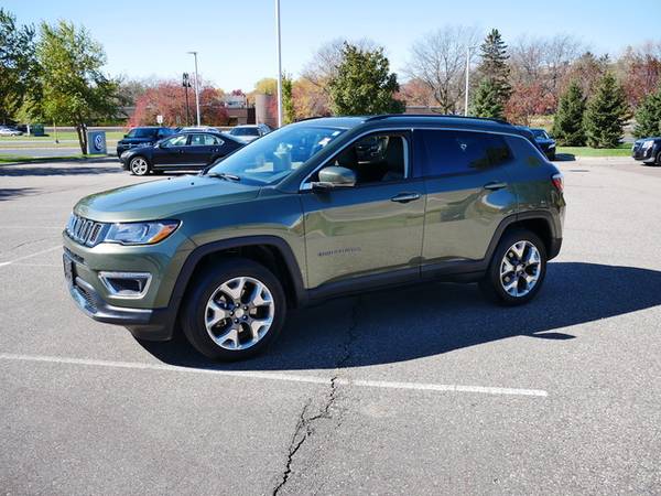 2020 Jeep Compass Limited - cars & trucks - by dealer - vehicle... for sale in Burnsville, MN – photo 5