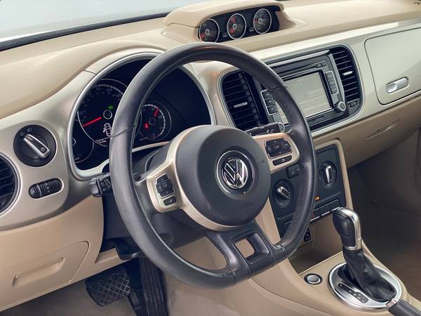 2014 VW Volkswagen Beetle TDI Convertible 2D Convertible Beige - -... for sale in Roanoke, VA – photo 24