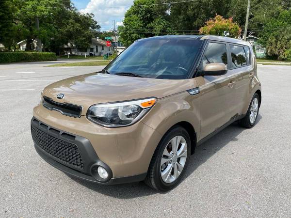 2015 Kia Soul + 4dr Crossover 100% CREDIT APPROVAL! - cars & trucks... for sale in TAMPA, FL – photo 10