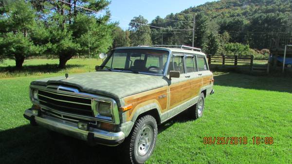 1987 jeep grand wagoneer for sale in Forksville, PA – photo 2